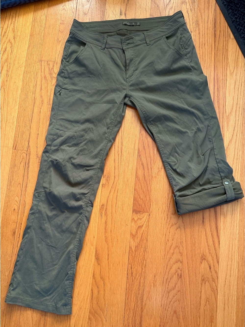 Prana hiking Convertible Pants